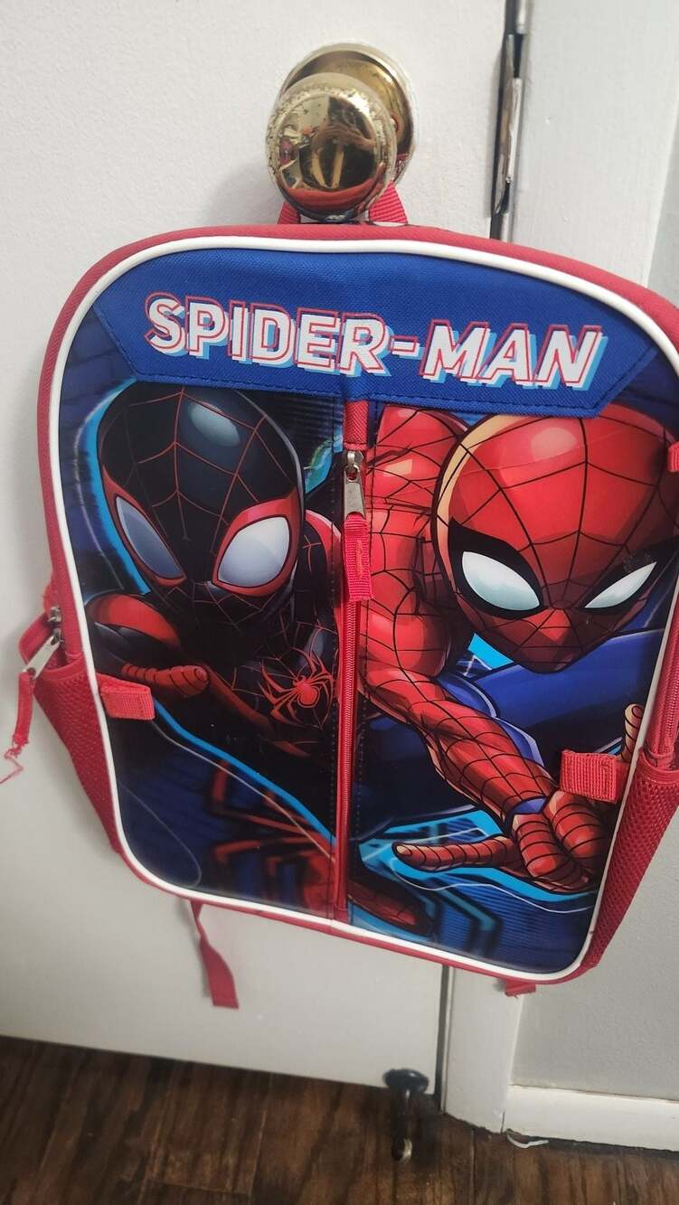 Marvel Spider-Man Miles Morales and Peter Parker Graphic Kids' Backpack